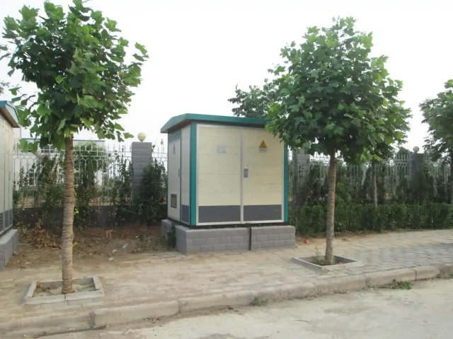 矿区1000KVA欧式箱式变压器