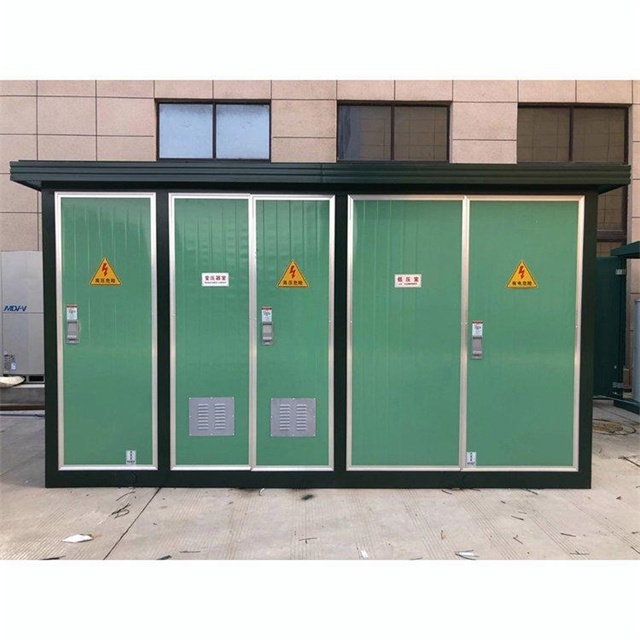 矿区1600KVA欧式箱式变压器